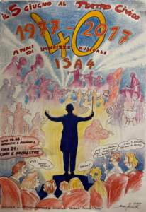 Locandina concerto 40 anni Indirizzo Musicale
